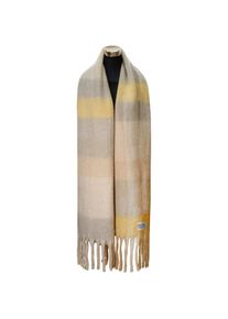 Chillouts, Unisex, Chillouts XXL-Schal &raquo;Gero Scarf&laquo; mit dicken Fransen, beige, grau, Einheitsgr&ouml;&szlig;e, Filzschal von Chillouts