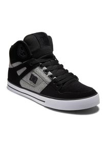 DC Shoes, Herren, DC Shoes Sneaker &raquo;Pure High-Top&laquo;, schwarz, 11,5(45), Leder-, Nubukleder- und/oder Wildlederobermaterial
