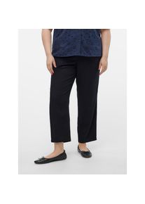 Vero Moda Curve, Unisex, Schlupfhose &raquo;VMJESMILO ANKLE PANTS WVN GA NOOS CUR&laquo; Sommerhose, schwarz, 52, N-Gr, Kn&ouml;chellange Hose von Vero Moda Curve