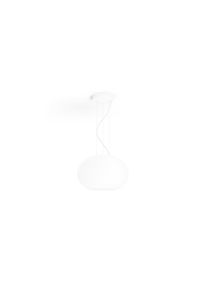 PHILIPS Hue, Pendelleuchte &raquo;White & Color&laquo; Kaltweiss Neutralweiss RGB Tageslichtweiss Warmweiss, wei&szlig;, 2000 bis 6500 Kelvin - warmweisses bis 