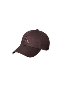 Calvin Klein, Herren, Baseball Cap mit Markenlogo, rich braun, Einheitsgr&ouml;&szlig;e, Cap von Calvin Klein