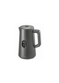 Furber, FURBER Wasserkocher &raquo;Veloce, 1,5 L&laquo; 1,5 l 1800 W, grau, Einheitsgr&ouml;&szlig;e, Wasserkocher