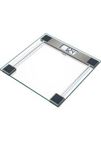 Beurer, Beurer Personenwaage &raquo;GS 11&laquo;, silber, Einheitsgr&ouml;&szlig;e, Personenwaage