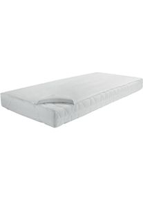 Dormisette, Topper &raquo;Premium Zwirn&laquo;, wei&szlig;, B/L: 160cm x 200cm (1 Stk.), Topper