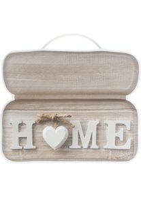 Sanilo, Nackenkissen &raquo;Badewannenkissen Home&laquo; bequem, rutschfest, kr&auml;ftige Farben, mit 7 starken Saugn&auml;pfen, braun, B/H/L: 39 cm x 5,5 cm