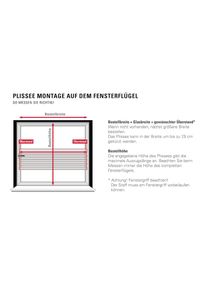 Gardinia, Gardinia Plissee &raquo;Concept&laquo;, beige