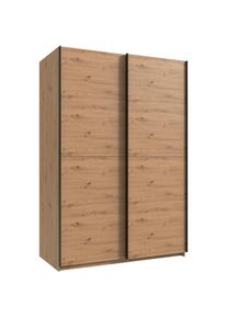 wimex, Kleiderschrank &raquo;Mugano, B/T/H 135 oder 180/65/198cm, Made in Germany&laquo; w&auml;hle Deine Ausstattung: Basic oder Premium!, 2 Schwebet&uuml;ren mit oder 