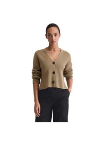 Marc O'Polo Marc O'polo, Unisex, Marc O'Polo Cardigan, soft mocca, S, Strickjacke von Marc O ́Polo