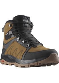 Salomon, Herren, Winterstiefel &raquo;OUTCHILL TS WP&laquo; Winterschuhe, Winterboots, Snowboots, wasserdicht, rubber, schwarz, magnet, 47, Winterstiefel von 
