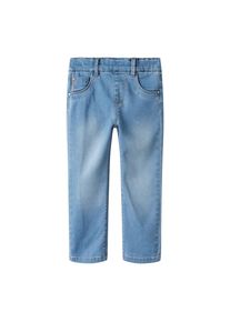 name it, Unisex, Slim-fit-Jeans &raquo;NMFSALLI SLIM DNM LEGGING 5357-TO NOOS&laquo;, light blau denim, 104, N-Gr, Coole Jeans von name it f&uuml;r Unisex