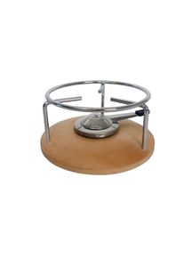 St&ouml;ckli St&ouml;ckli, Fondue &raquo;Rechaud S&auml;ntis&laquo;, silberfarben, hellbraun