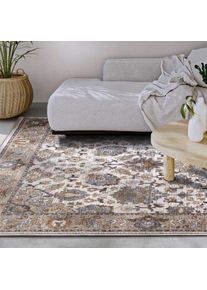 Villeroy & Boch Villeroy & Boch, Teppich &raquo;Egon&laquo; rechteckig 7 mm H&ouml;he Orientalisch, Fransen, L&auml;ufer, Wohnzimmer, Schlafzimmer, Klassisch, creme,multifarben, Polyester,