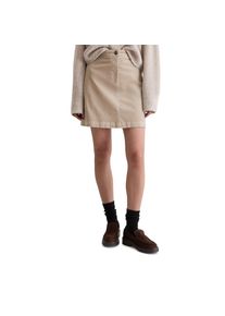 Marc O'Polo Marc O'polo, Unisex, Marc O'Polo Minirock aus Samt, chalky mauve, 36, Samtrock von Marc O'Polo