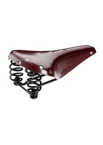 Brooks, Fahrradsattel &raquo;Flyer,&laquo; Trekking-/Citybike, dunkelbraun, B/H/L: 175mm x 275mm, Fahrradsattel