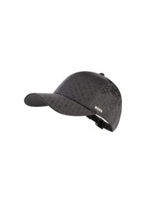 BOSS, Unisex, BOSS Baseball Cap &raquo;Ari&laquo; mit Logoschriftzug aus Metall, schwarz 001, Einheitsgr&ouml;&szlig;e, Cap von BOSS Black Womenswear