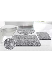 my home, my home Badematte &raquo;Vanessa meliert, Badvorleger, Badezimmer Teppich, Duschvorleger&laquo; H&ouml;he 20 mm rutschhemmend beschichtet strapazierf&auml;hig 