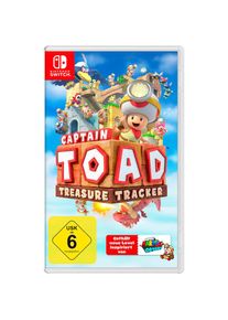 Nintendo Switch, Spielesoftware &raquo;Captain Toad: Treasure Tracker&laquo;, ohne farbbezeichnung, Zeit f&uuml;r ein Abenteuer mit Kapit&auml;n Toad und Toadette!
