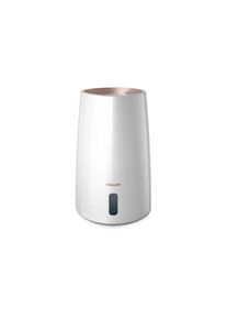 Philips, Luftbefeuchter &raquo;HU3916/10 45 m&sup2;&laquo; 6 l Wassertank, rosegoldfarben, wei&szlig;