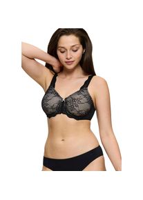 Triumph, Minimizer-BH &raquo;Contouring Sensation W01&laquo; verkleinert die Brust optisch um eine Cup-Gr&ouml;sse, florale Spitze, schwarz, 80, Cup D, Minimizer-BH