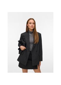V&eacute;ro Moda Vero Moda, Unisex, Jackenblazer &raquo;VMBESTIE LS LOOSE BLAZER NOOS&laquo;, dunkelgrau melange, S, Modischer Blazer von Vero Moda