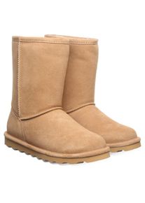 Bearpaw, Unisex, Winterboots &raquo;ELLE SHORT&laquo; Winterstiefel, Snowboots mit hohem Schaft, hellbraun, 37, Im schlichten Design