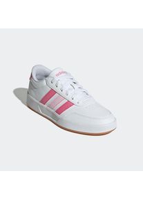 adidas Sportswear, Herren, adidas Sportswear Sneaker &raquo;BREAKNET 3.0 F&Uuml;R KIDS&laquo; f&uuml;r Kinder & Jugendliche, cloud wei&szlig;, pink fusion, clear pink, 38, Ein 3-