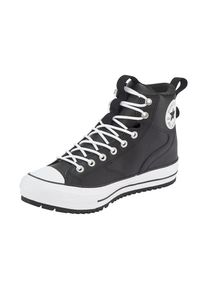 Converse, Unisex, Sneaker &raquo;CHUCK TAYLOR ALL STAR WATER-REPELLENT HIKER BOOT&laquo; wasserabweisend, schwarz, schwarz, wei&szlig;, 37,5, Bequemer Sneaker von 