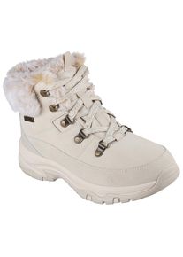 Skechers, Unisex, Winterboots &raquo;TREGO-SNOW WORRIES&laquo; Chunky Boots, Freizeitschuh, Winterstiefel mit Plateausohle, natur, 40, Skechers