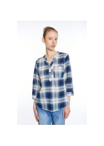 Haily's Haily&rsquo;s, Unisex, HaILY&rsquo;S Karobluse &raquo;3/4 P BL Di44nara&laquo;, 7133 navy check, XS, Bluse von HaILY&rsquo;S in bester Marken-Qualit&auml;t