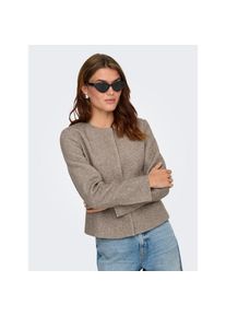Only, Unisex, Only Kurzjacke &raquo;ONLSEDONA LIFE LIGHT FIT JACKET CC OTW&laquo;, walnut, L, Kurze Blazerjacke von Only