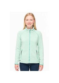 DEPROC Active, Unisex, DEPROC Active Strickfleecejacke &raquo;KIRKVALE X WOMEN&laquo; auch in Grossen Gr&ouml;ssen erh&auml;ltlich, t&uuml;rkis, 40 (M), Leichte Unisex Basic 