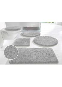 my home, my home Badematte &raquo;Sanremo, Badvorleger, Badezimmer Teppich, sehr weich&laquo; H&ouml;he 30 mm rutschhemmend beschichtet fussbodenheizungsgeeignet 