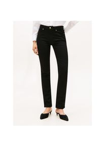Tommy Hilfiger, Unisex, Slim-fit-Jeans &raquo;DNM BLACK SLIM RW&laquo;, schwarz, 33, L&auml;nge 30, Slim-fit-Jeans von Tommy Hilfiger womenswear