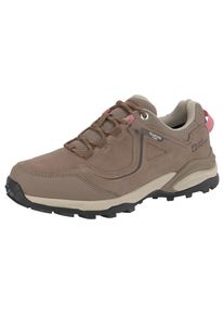 Jack Wolfskin, Unisex, Wanderschuh &raquo;SUNSET HIKE TEXAPORE LOW W&laquo; wasserdicht, Trekkingschuh, elephant, 39,5, Vielseitiger Wanderschuh von Jack Wolfskin