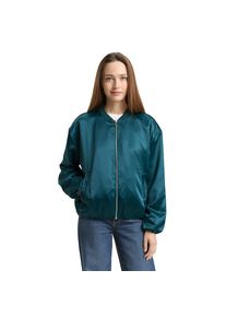 Tom Tailor, Unisex, Tom Tailor Blouson mit Bomberkragen, deep meadow gr&uuml;n, XL, Cabanjacke von Tom Tailor