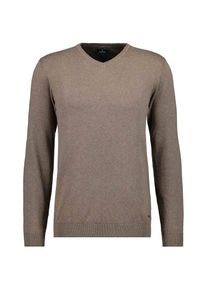 Ragman, Herren, Ragman V-Ausschnitt-Pullover, camel, 54, Baumwolle-Kaschmir-Mix