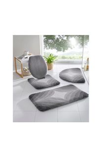 Kleine Wolke, Badematte, silbergrau, 1 Stk.