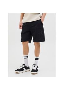 Jack & Jones Jack & Jones, Herren, Cargohose &raquo;JPSTJAIDEN MARCHER CARGO SHORTS SRT SN&laquo;, schwarz, XS, N-Gr, Coole Cargo Short von jack & Jones