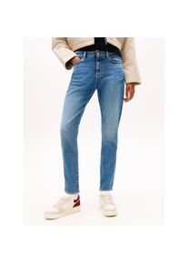 Tommy Jeans, Unisex, Slim-fit-Jeans &raquo;TJLUCY MR SLIM&laquo;, denim medium, 29, L&auml;nge 32, Slim-fit-Jeans von Tommy Jeans