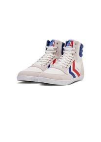 Hummel, Unisex, Hummel Sneaker &raquo;SLIMMER STADIL HIGH&laquo;, wei&szlig;, navy, 48, Modischer Sneaker von Hummel