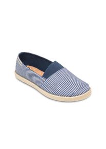 Quiksilver, Herren, Sneaker &raquo;Espadrilled&laquo;, denim, 8(41), Slip-on-Design &ndash; kann mit heruntergetretener...