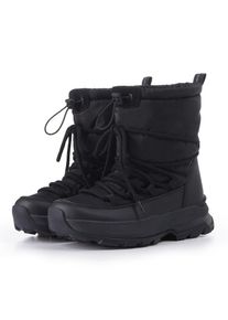 Icepeak, Unisex, Winterboots &raquo;AHMAS MS&laquo; Winterschuhe, Winterstiefel, Snowboots, gef&uuml;ttert & wasserdicht, basic schwarz, 38, Begueme Winterboots von 