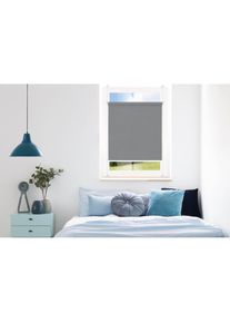 mydeco, mydeco Springrollo &raquo;Flex&laquo; Lichtschutz ohne Bohren verspannt, grau, Polyester