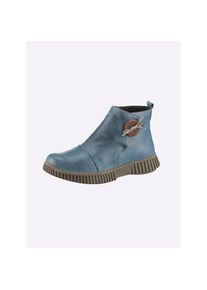 Gemini, Unisex, Stiefelette, taubenblau, 40, Weite G