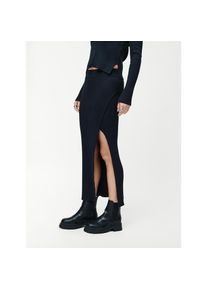Leger, Unisex, LeGer Strickrock &raquo;Charlotte, LeGer by Lena Gercke&laquo; mit hohem Schlitz, elastischer Bund, schwarz, 34, Langer Rock von LeGer