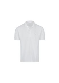 TRIGEMA, Unisex, Poloshirt &raquo;TRIGEMA Poloshirt in Piqu&eacute;-Qualit&auml;t&laquo; 1 Stk., wei&szlig;, 92, Piqu&eacute; Qualit&auml;t