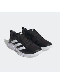 adidas Performance, Herren, adidas Performance Hallenschuh &raquo;COURT TEAM BOUNCE 2.0&laquo; geeignet f&uuml;r jeden Hallensport, core schwarz, cloud wei&szlig;, core 