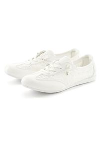 Lascana, Unisex, Lascana Sneaker &raquo;Freizeitschuh, Halbschuh mit modischen Spitzendetails,&laquo; mit elastischen Schn&uuml;rb&auml;ndern, herausnehmbare Innensohle 