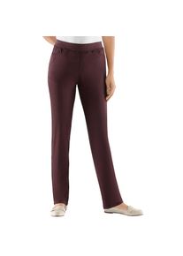 Classic Basics, Unisex, Stretch-Jeans 1, bordeaux, 205, Extrakurzgr&ouml;ssen, Hose in weicher Stretch-Qualit&auml;t