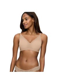 Triumph, Minimizer-BH &raquo;Amourette N01&laquo; mit Spitzendetails und ohne B&uuml;gel, natur, 70, Cup D, Minimizer-BH